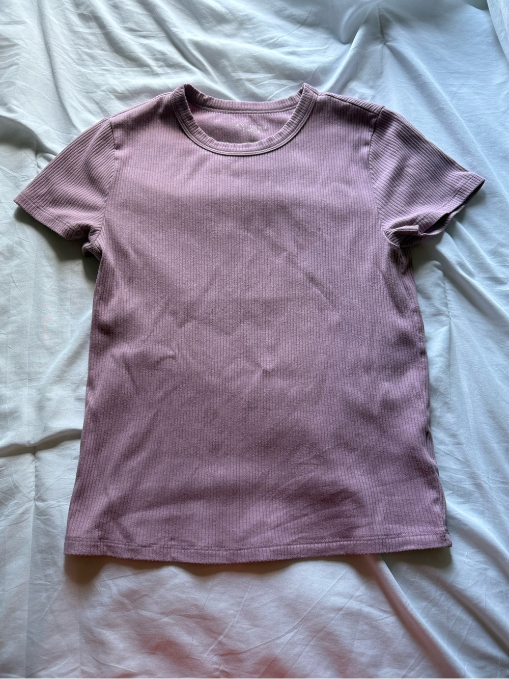 American eagle ribbed shirt